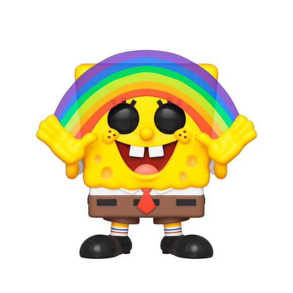 Игровая Фигурка Funko Pop! Серии «Губка Боб» - Губка Боб С Радугой