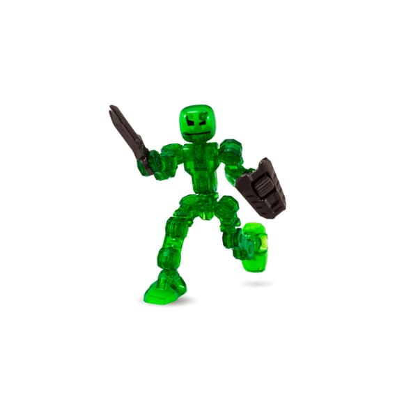 Ігровий Набір Для Анімаційної Творчості Klikbots1 (Зелений)