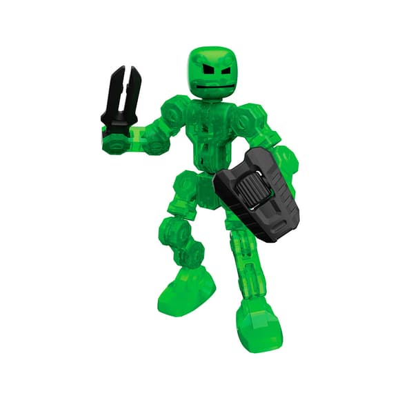 Ігровий Набір Для Анімаційної Творчості Klikbots1 (Зелений)