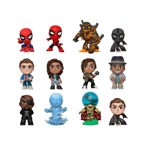 Ігрова Фігурка Funko Mystery Minis - Людина-Павук: Далеко Від Дому