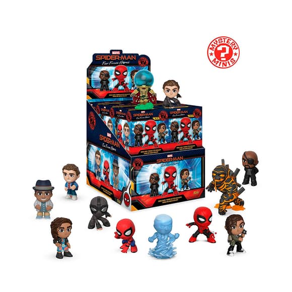 Ігрова Фігурка Funko Mystery Minis - Людина-Павук: Далеко Від Дому