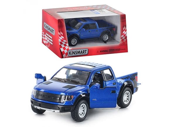 Детская коллекционная машинка FORD F-150 КТ5365 инерционная 