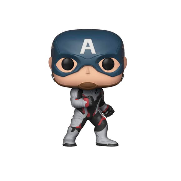 Игровая Фигурка Funko Pop! - Капитан Америка В Белом Костюме