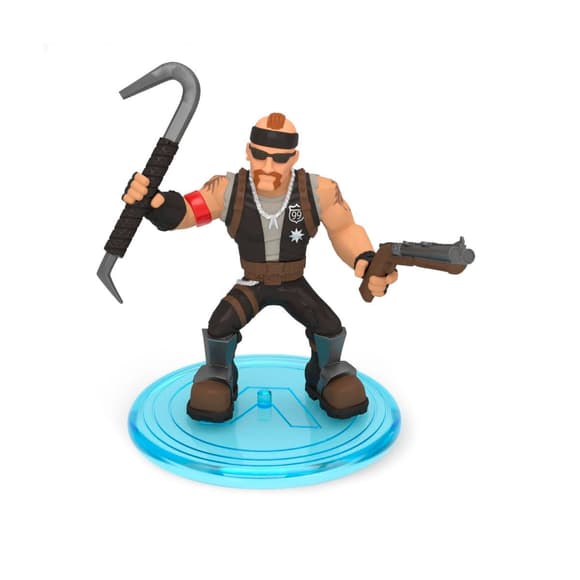 Ігрова фігурка FORTNITE - БЕЗТУРБОТНИЙ БАЙКЕР