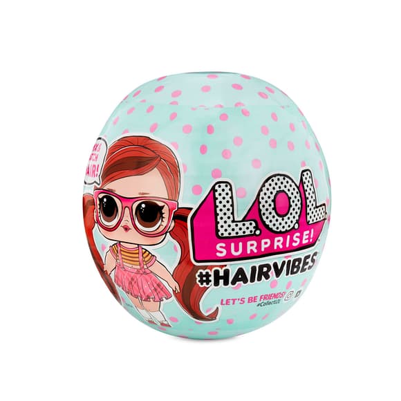 Ігровий набір з лялькою L.O.L SURPRISE! S6 W1 серії Hairvibes - МОДНІ ЗАЧІСКИ