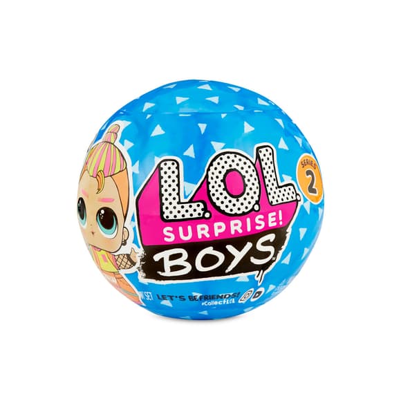 Ігровий набір з лялькою L.O.L SURPRISE! S6 W2 - ХЛОПЧИКИ