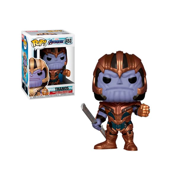 Игровая фигурка Funko POP! cерии Мстители: Финал - Танос