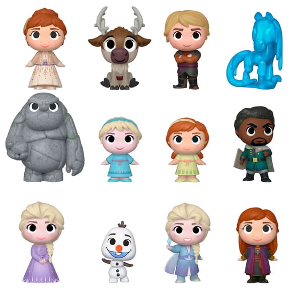 Ігрова фігурка Funko Mystery Minis - Крижане серце 2