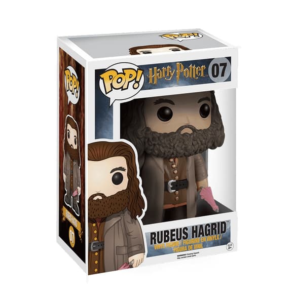 Игровая фигурка FUNKO POP! cерии Harry Potter S1  Rubeus Hagrid (15 cm)