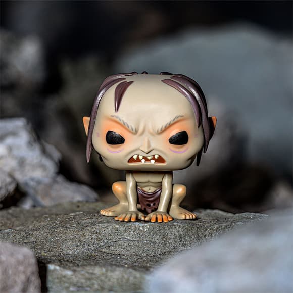Игровая фигурка Funko POP! cерии Lord of the Rings/Hobbit S3 – Gollum (w/CH)
