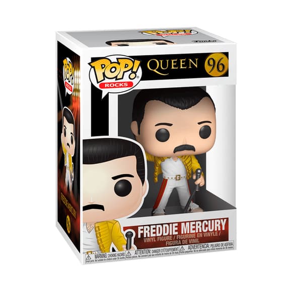 Игровая фигурка FUNKO POP! серии Queen - Фредди Меркьюри