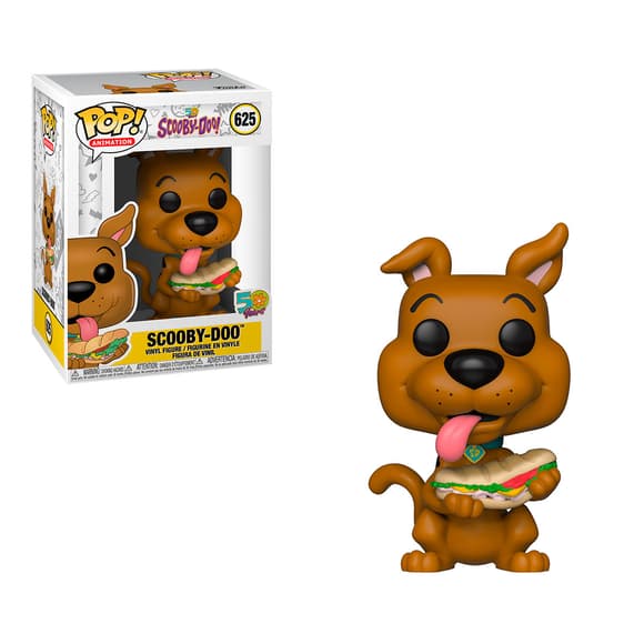 Ігрова фігурка Funko POP! серії Скубі-Ду - Скубі-Ду з сендвічем