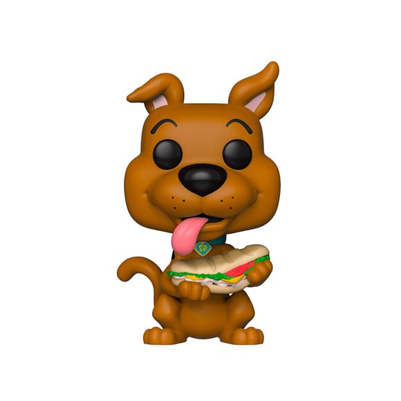 Ігрова фігурка Funko POP! серії Скубі-Ду - Скубі-Ду з сендвічем