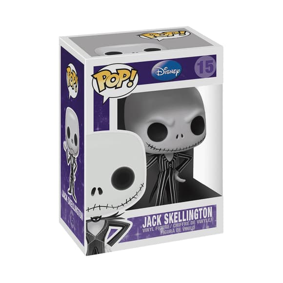 Игровая фигурка FUNKO POP! серии Кошмар перед Рождеством - Джек Скеллингтон
