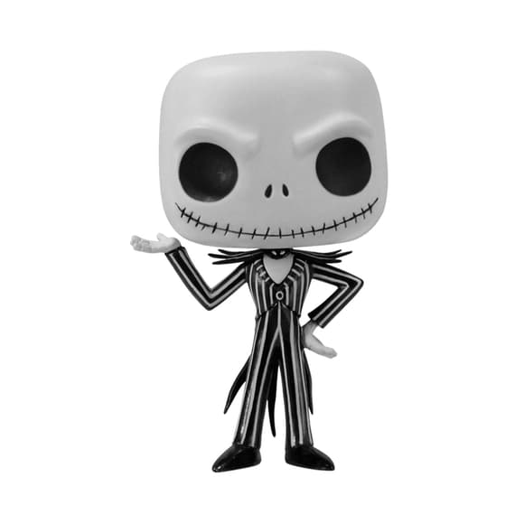 Игровая фигурка FUNKO POP! серии Кошмар перед Рождеством - Джек Скеллингтон