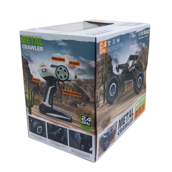 Автомобіль Off-Road Crawler на р/к – Rock  (1:18)