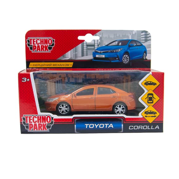 Автомодель - Toyota Corolla