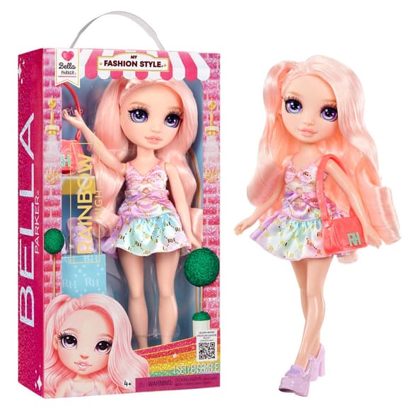 Кукла детская "Белла" Rainbow High 547549 серии "My Fashion Style" с аксессуарами