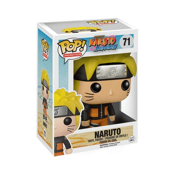 Ігрова фігурка FUNKO POP! cерії Naruto S1 - Naruto