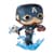 Игровая фигурка Funko POP! cерии Мстители:Финал - Капитан Америка с мьёльниром