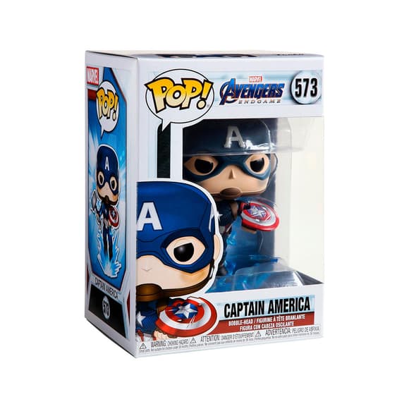 Игровая фигурка Funko POP! cерии Мстители:Финал - Капитан Америка с мьёльниром