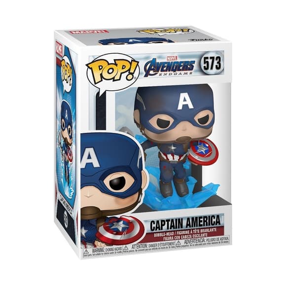 Игровая фигурка Funko POP! cерии Мстители:Финал - Капитан Америка с мьёльниром