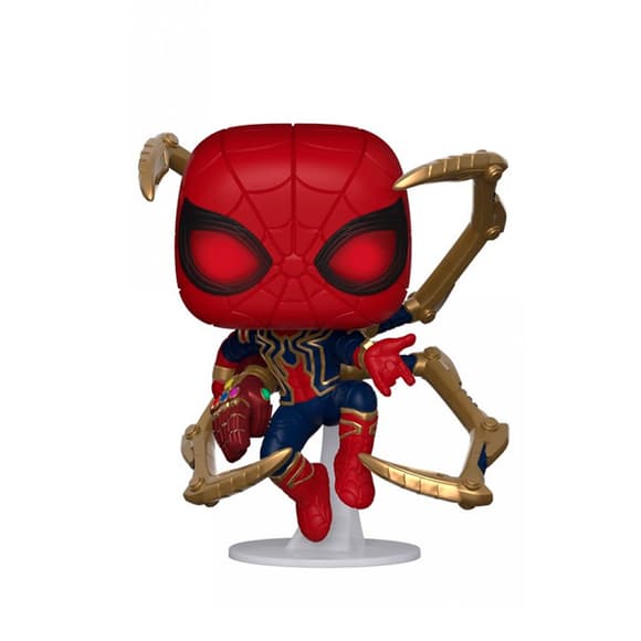 Ігрова фігурка Funko POP! cерії Месники: Фінал - Людина-Павук з нано-рукавицею