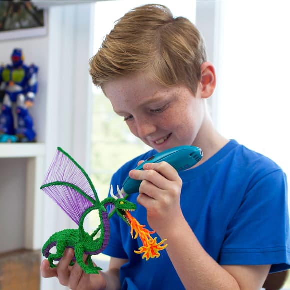 3D-ручка 3Doodler Start для детского творчества - Креатив (синяя)