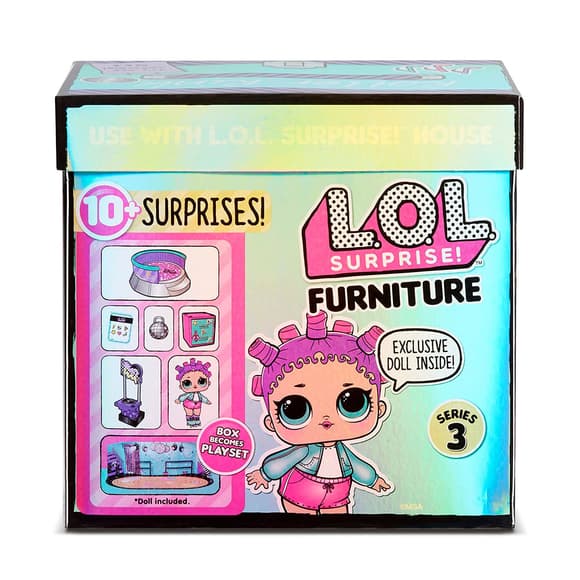 Ігровий набір з лялькою L.O.L. Surprise! серії Furniture S2 - Роллердром Роллер-Леді