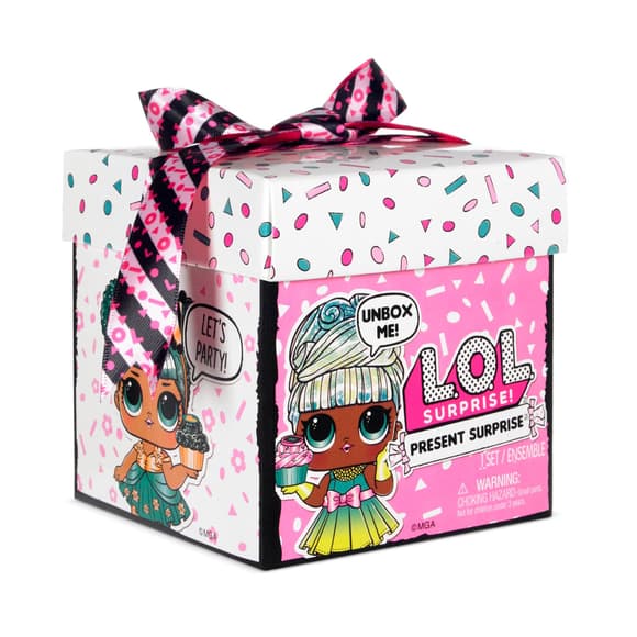 Игровой набор с куклой L.O.L. Surprise! серии Present Surprise - Подарок