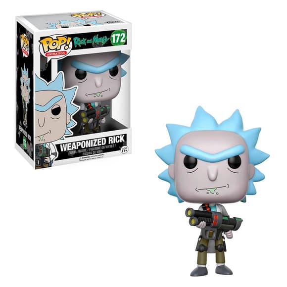 Ігрова фігурка Funko POP! cерії Rick & Morty - Weaponized Rick
