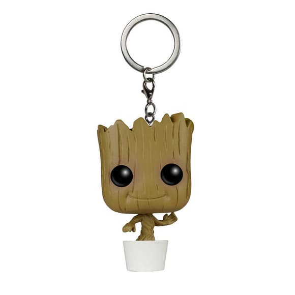 Ігрова фігурка на кліпсі Funko POP! серії Вартові Галактики - Грут,що танцює