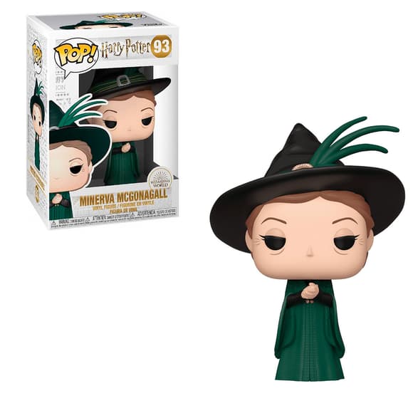 Игровая фигурка Funko POP! серии Harry Potter - Minerva McGonagall (Yule)