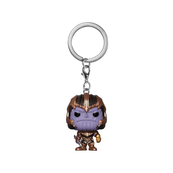 Игровая фигурка на клипсе Funko POP! cерии Endgame - Thanos
