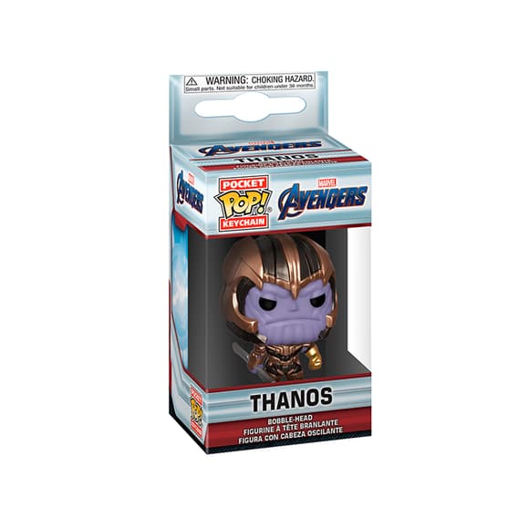 Игровая фигурка на клипсе Funko POP! cерии Endgame - Thanos
