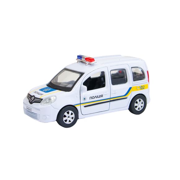 Автомодель - Renault Kangoo Полиция