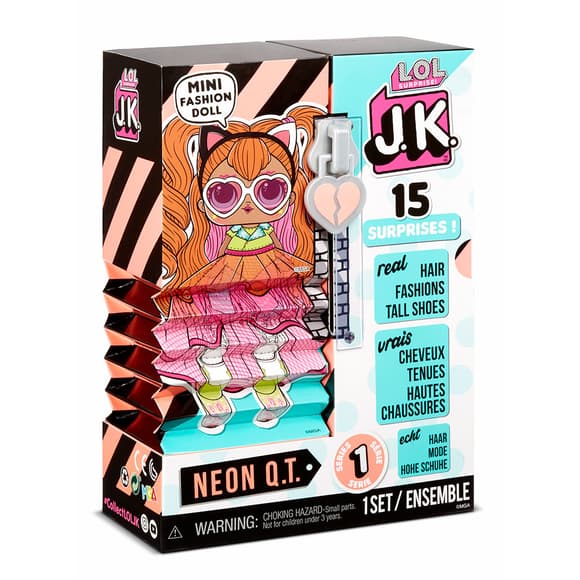 Игровой набор с куклой L.O.L. Surprise! серии J.K. - Леди-Неон