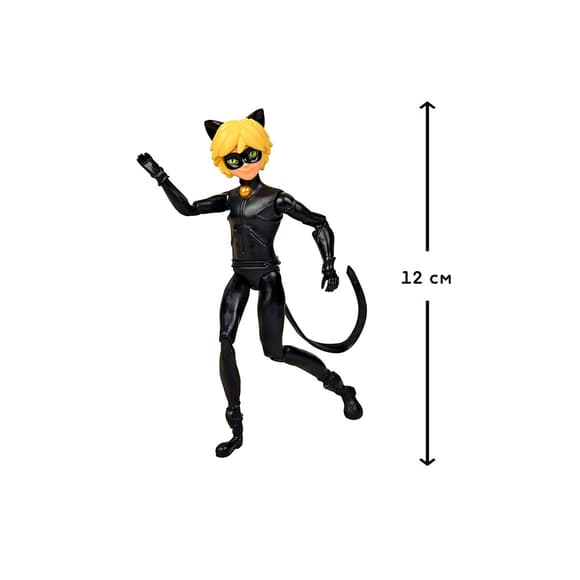 Кукла-мальчик  Леди Баг и Супер-Кот S2 - Супер-Кот (13 cm)