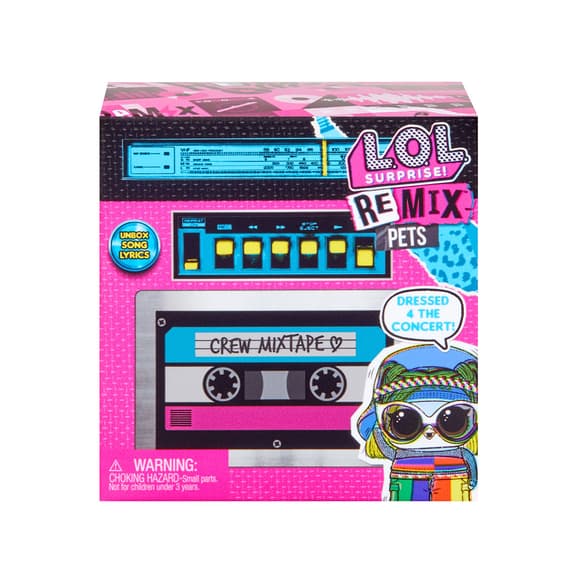 Игровой набор L.O.L SURPRISE! W1 серии Remix - Мой любимец