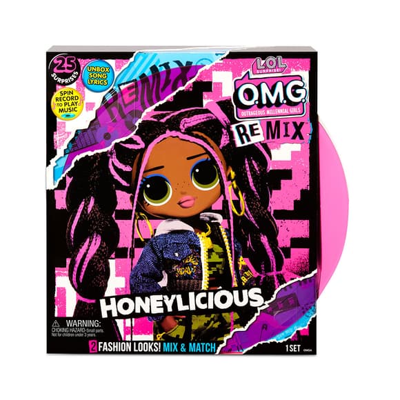 Игровой набор с куклой L.O.L. Surprise! серии O.M.G. Remix - Милашка