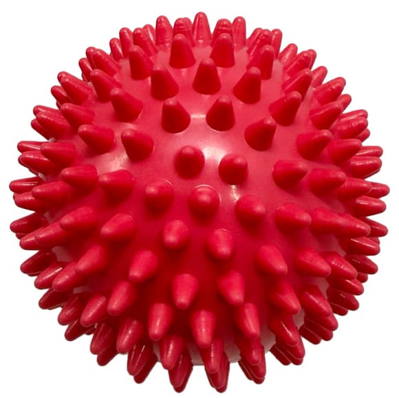 М'яч масажний MS 2096-2(Coral) розмір 7,5 см, кораловий