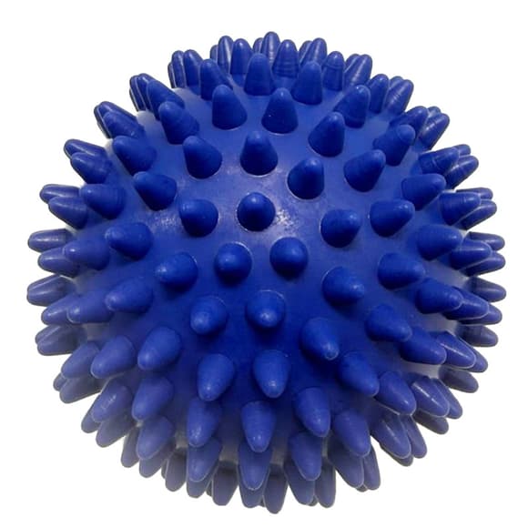 М'яч масажний MS 2096-2(Dark-Blue) розмір 7,5 см, чорно-синій