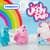 Інтерактивна іграшка Jiggly Pup - Чарівний єдиноріг (блакитний)