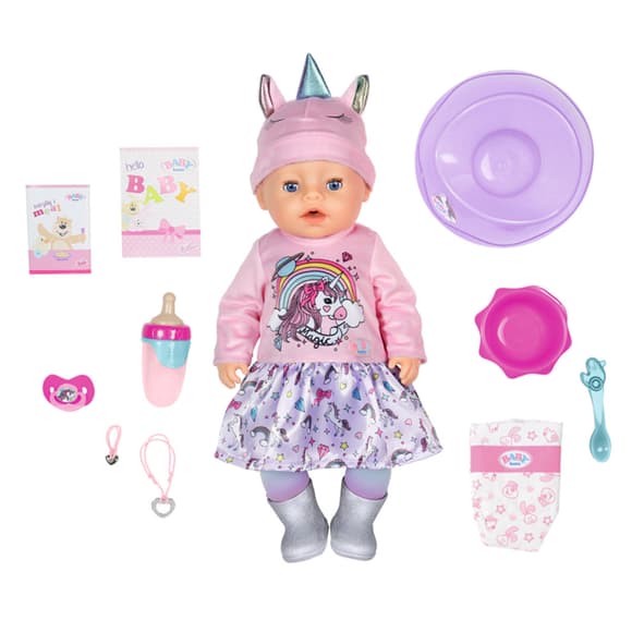 Кукла Baby Born серии Нежные объятия - Очаровательный единорог