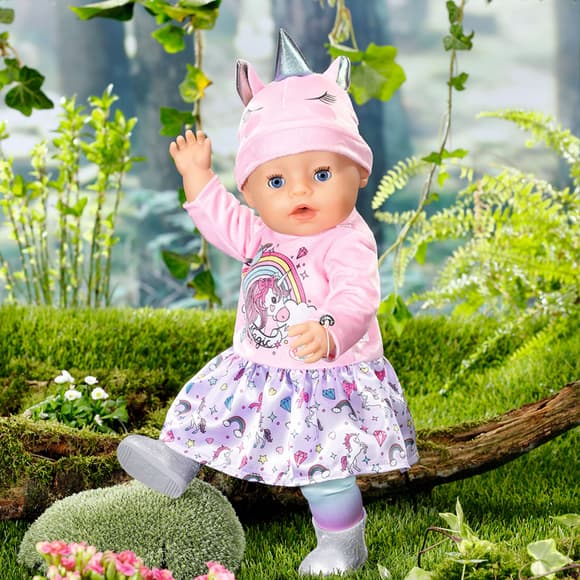 Кукла Baby Born серии Нежные объятия - Очаровательный единорог