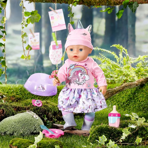 Кукла Baby Born серии Нежные объятия - Очаровательный единорог