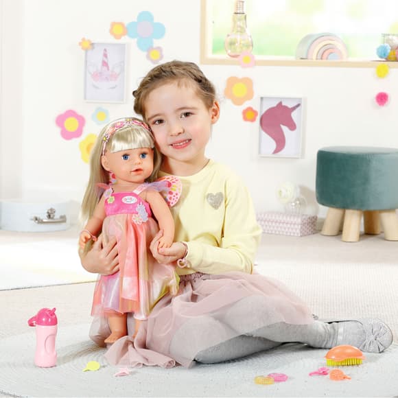 Лялька Baby Born серії Ніжні обійми - Сестричка-одноріг