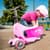 Самокат Micro серии Mini2go Deluxe Plus - Розовый