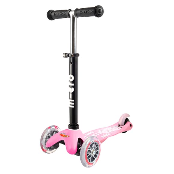 Самокат Micro серии Mini2go Deluxe Plus - Розовый