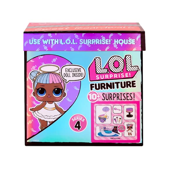 Игровой набор с куклой L.O.L. Surprise! серии Furniture - Леди-Сахарок
